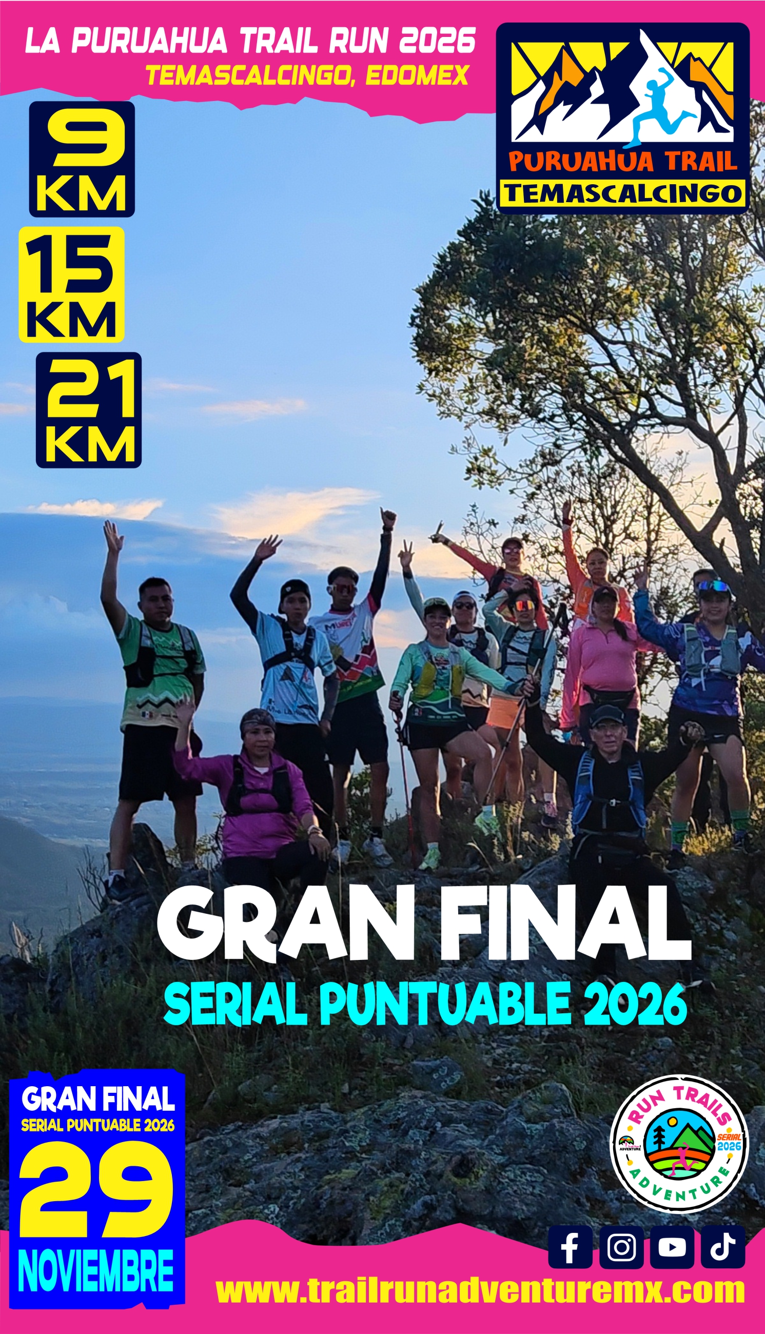 LA GRAN FINAL DEL SERIAL 2026 EN TEMASCALCINGO EDOMEX